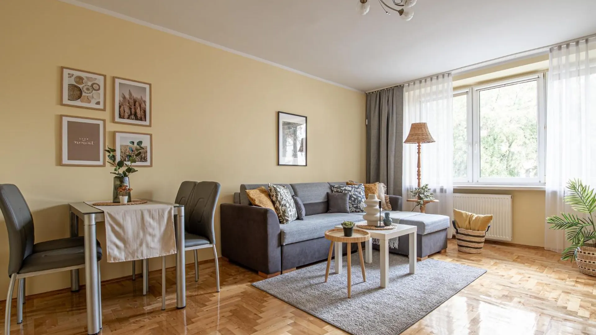 Mia Stepinska Near The Royal Lazienki Warsaw Apartment