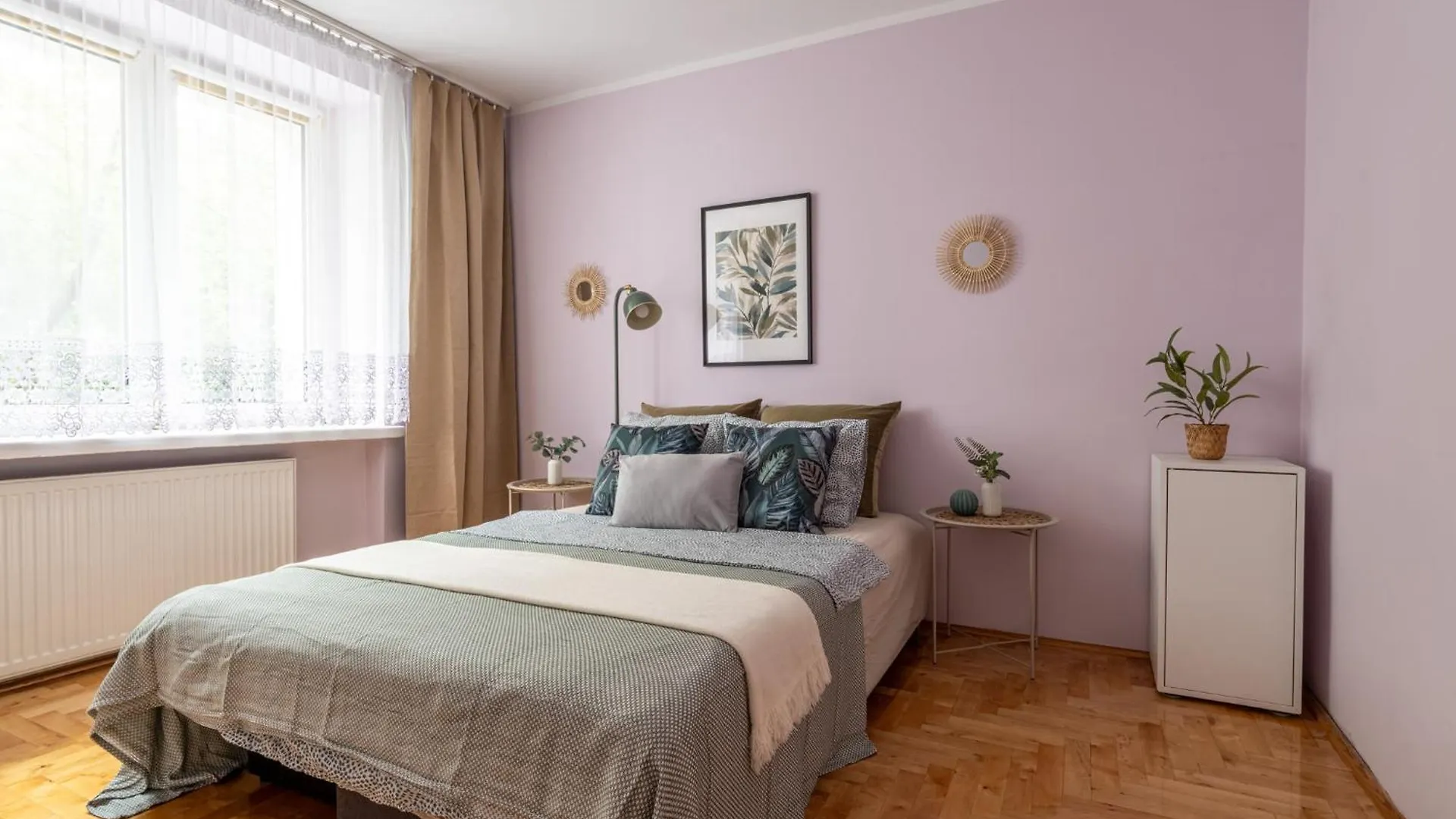 Apartment Mia Stepinska Near The Royal Lazienki Warsaw Poland