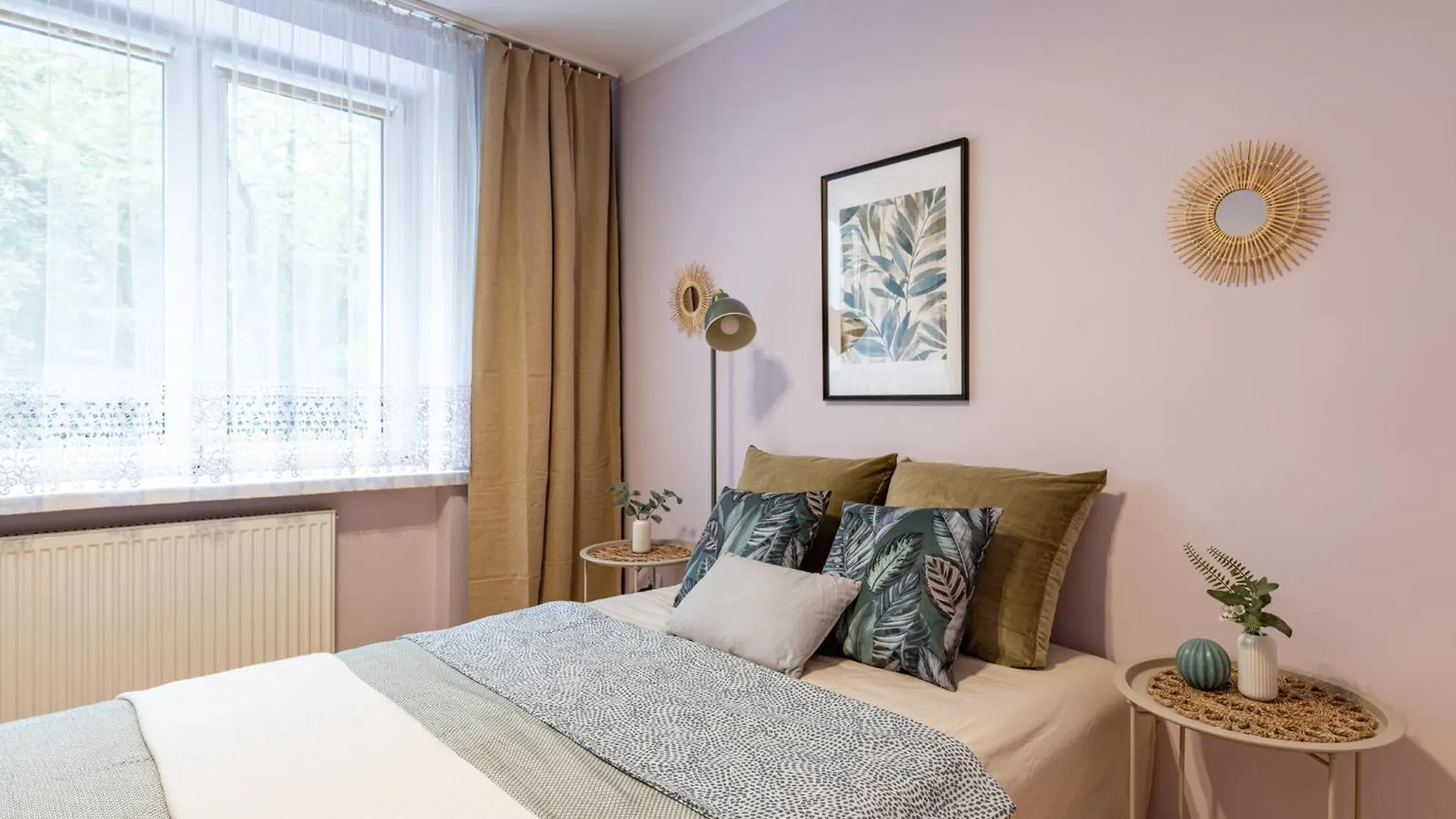 Apartment Mia Stepinska Near The Royal Lazienki Warsaw Poland
