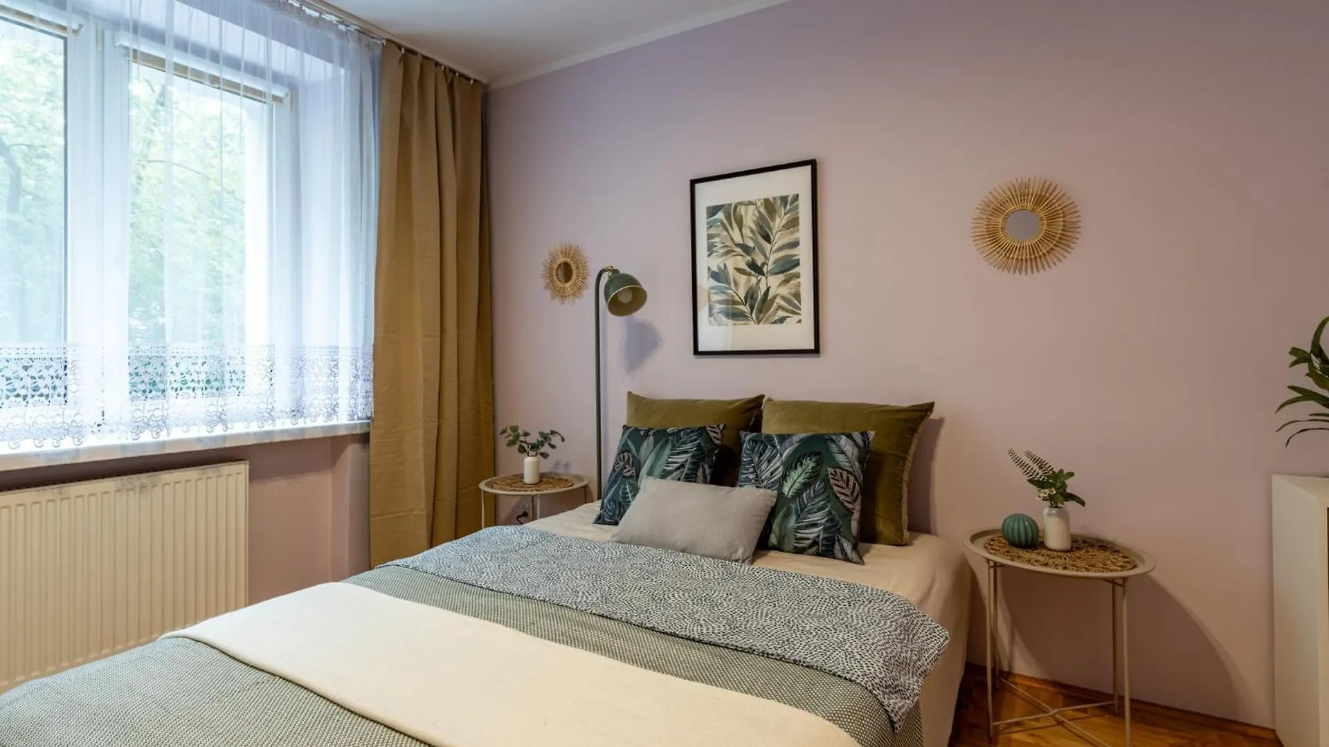 Apartment Mia Stepinska Near The Royal Lazienki Warsaw