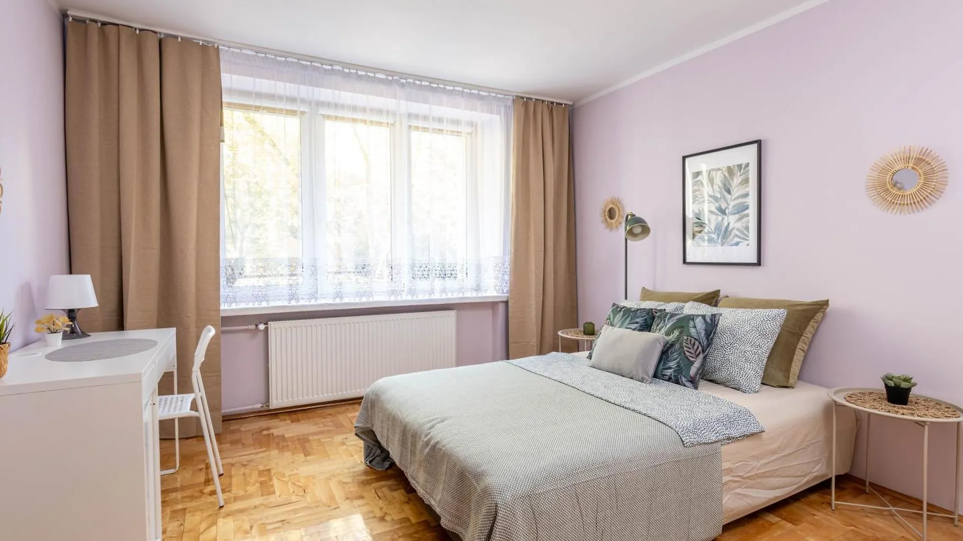 Apartment Mia Stepinska Near The Royal Lazienki Warsaw