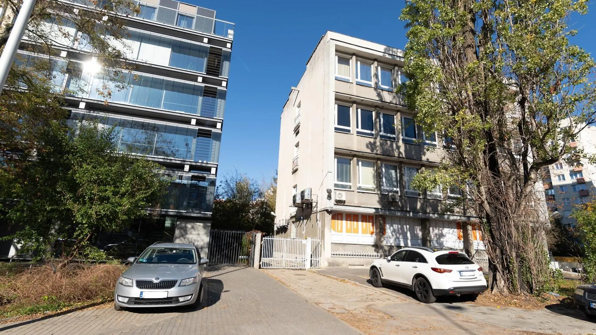 Apartment Mia Stepinska Near The Royal Lazienki Warsaw